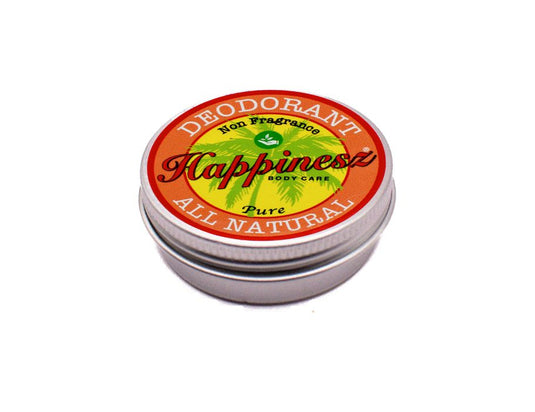Happinesz Deodorant Pure Geurloos