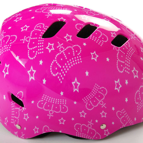 bicycle helmet/skate helmet volare 55-57cm - pink