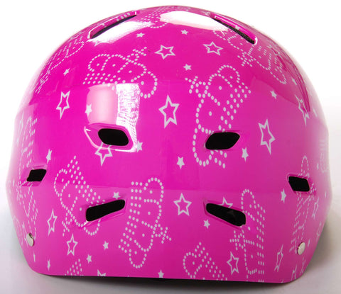bicycle helmet/skate helmet volare 55-57cm - pink