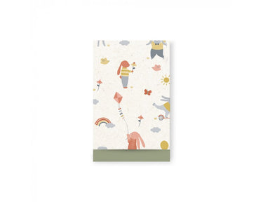 House of Products Cadeauzakjes Konijntjes Groen 12x19cm 200st