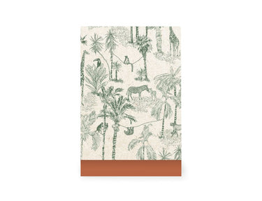 House of Products Cadeauzakjes Vintage Groen Cognac 17x25cm 200st