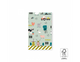 House of Products Cadeauzakjes Farm Green Stripes 12x19cm 200st