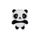 Bitten Warmtekussen Knuffelige Panda