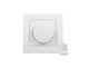 ION Industries Enkelvoudige dimmer afdekplaat Wit