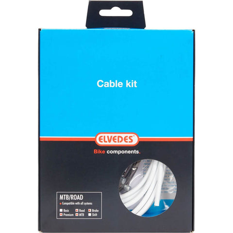 brake cable set Proline universal 2017156 white