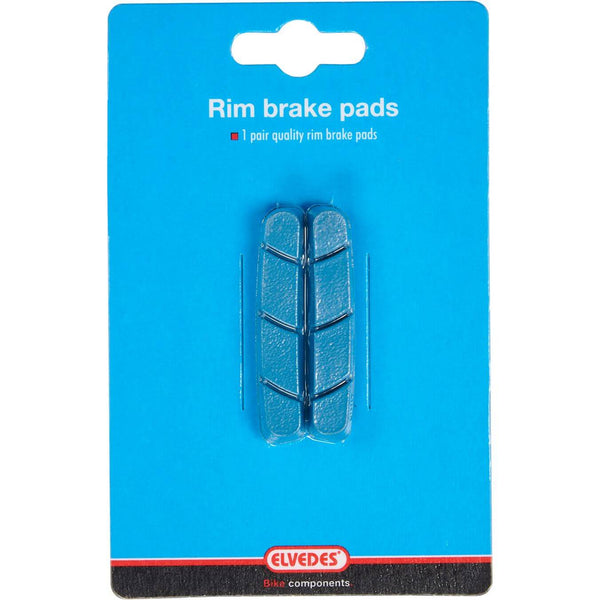 brake pad rubbers V-brake carbon 55 x 11.5 mm 2 pieces