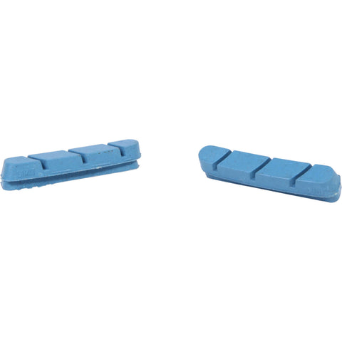 brake pad rubbers V-brake carbon 55 x 11.5 mm 2 pieces