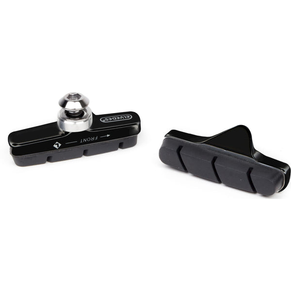 Rim Brake Block Set Elvedes 55 mm with Aluminum Cartridge for Campagnolo (on card)