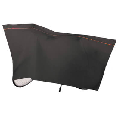VK bicycle protection cover (76) INDOOR black