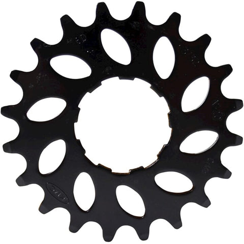 KMC sprocket R Enviolo 19T Chromoly black 1/8"