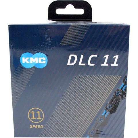 KMC chain 1/2-11/128 118 11V DLC 11 black/blue