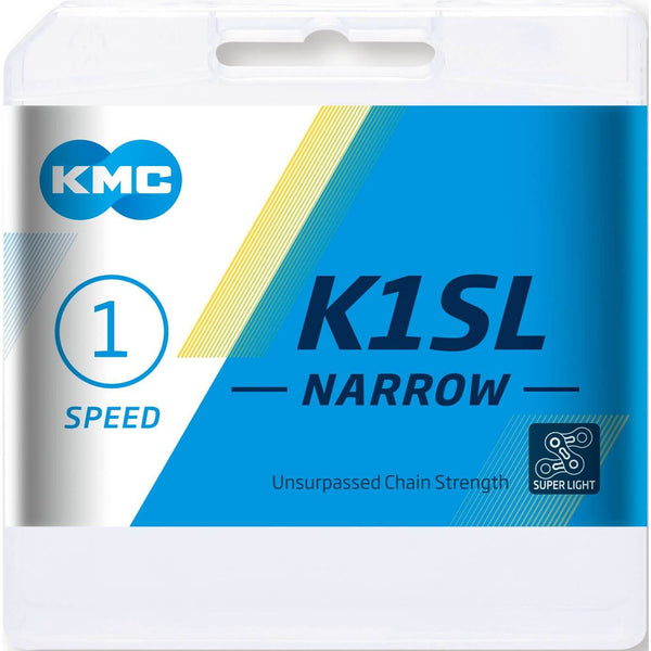 KMC chain 1/2-3/32 100 K1SL Narrow Silver