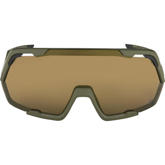 Alpina sports sportbril rocket bold q-lite olijf