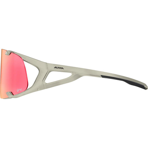 Alpina glasses HAWKEYE QV fogst. cool-grey/rainbow mirr.Cat.1-3