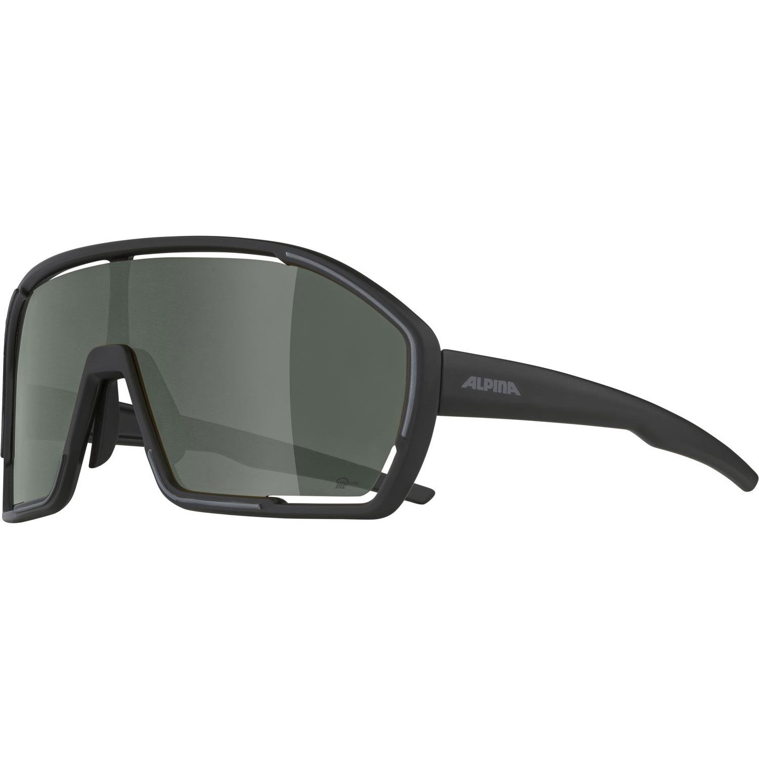 Alpina glasses BONFIRE Q-LITE fogstop black/silver mir.Cat3
