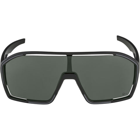 Alpina glasses BONFIRE Q-LITE fogstop black/silver mir.Cat3