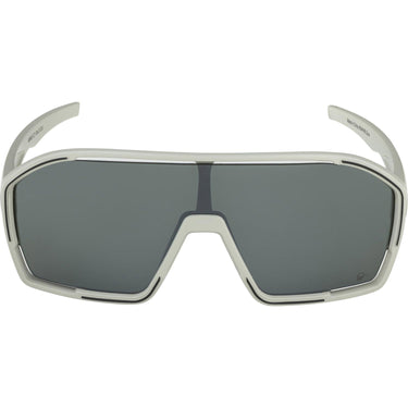 Olympic sportswear Bril BONFIRE Q-LITE fogstop grey silver mirr.Cat3
