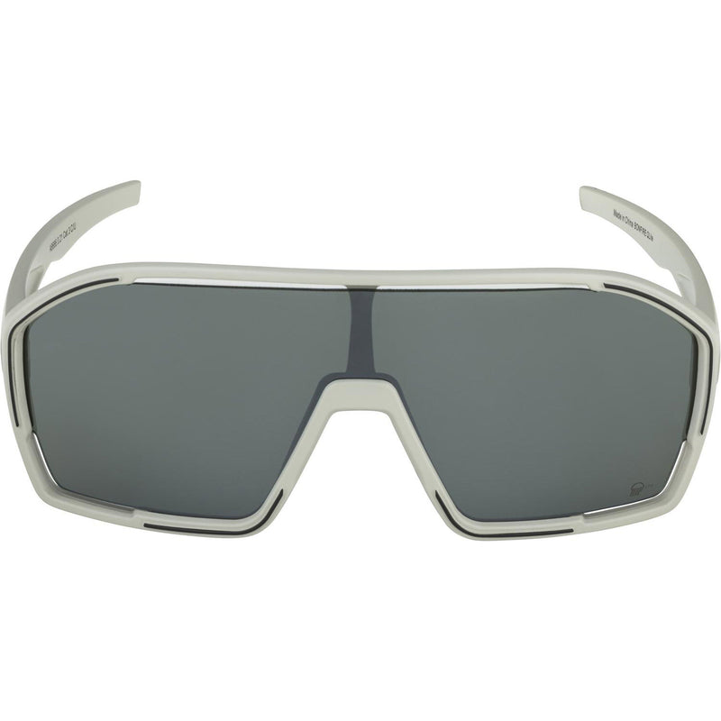 Load image into Gallery viewer, Olympic sportswear Bril BONFIRE Q-LITE fogstop grey silver mirr.Cat3
