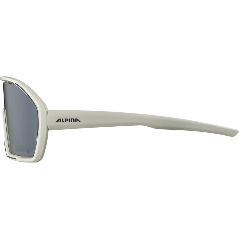 Load image into Gallery viewer, Olympic sportswear Bril BONFIRE Q-LITE fogstop grey silver mirr.Cat3
