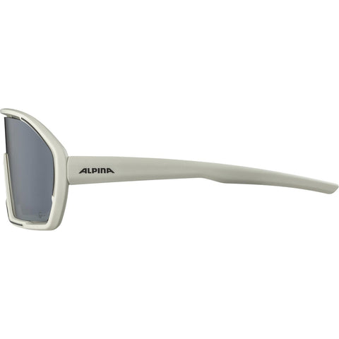 Alpina glasses BONFIRE Q-LITE fogstop grey/silver mirr.Cat3