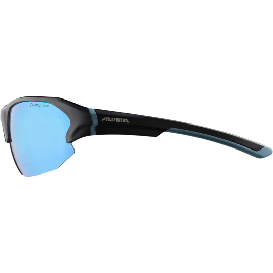 Alpina sports sportbril lyron hr zwart