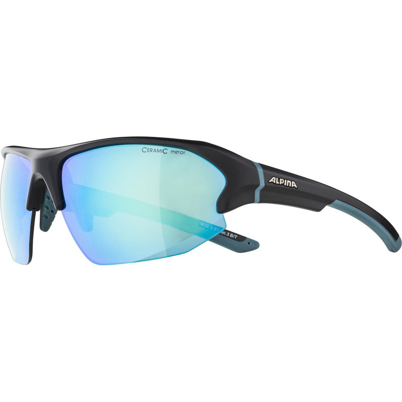 Load image into Gallery viewer, Alpina sports sportbril lyron hr zwart
