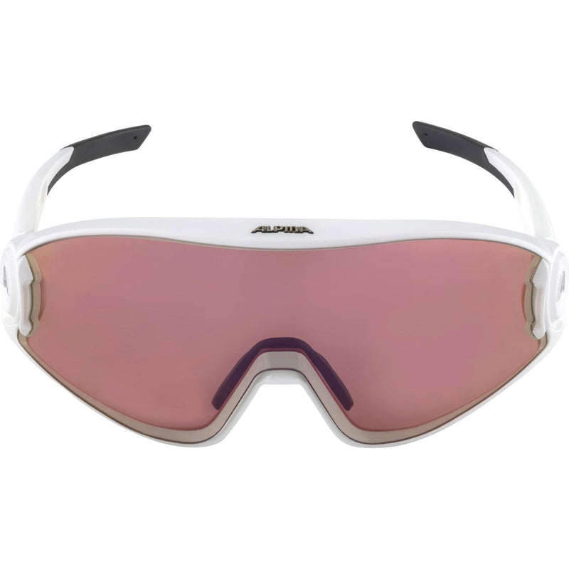 Load image into Gallery viewer, Alpina sports sportbril 5w1ng qv wit
