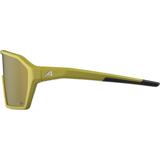 Alpina sports sportbril ram q-lite olijf