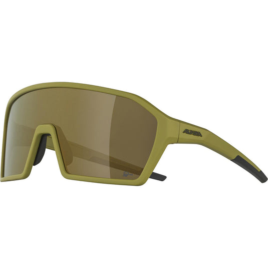 Alpina sports sportbril ram q-lite olijf