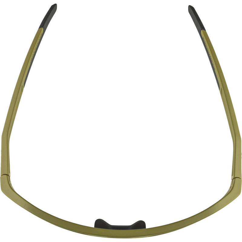 Load image into Gallery viewer, Olympic sportswear alpina sports sportbril ram q-lite olijf
