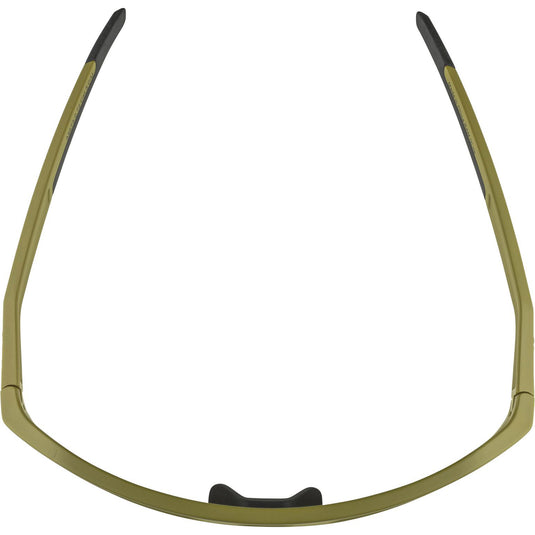 Olympic sportswear alpina sports sportbril ram q-lite olijf