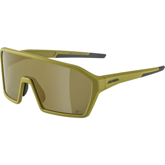 Alpina sports sportbril ram q-lite olijf