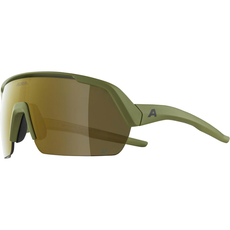 Load image into Gallery viewer, Olympic sportswear sports sportbril turbo-hr q-lite olijf
