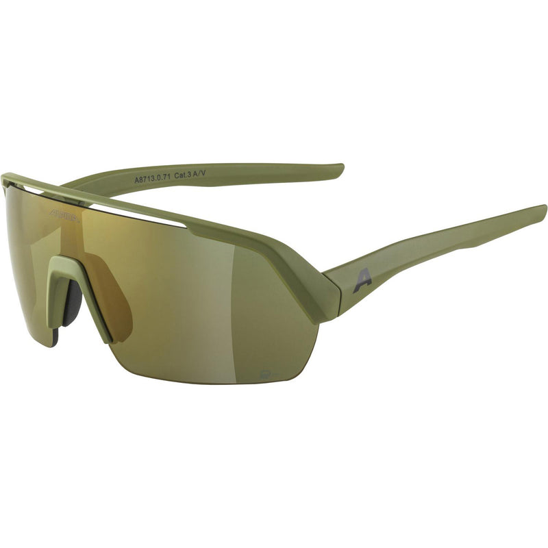 Load image into Gallery viewer, Olympic sportswear sports sportbril turbo-hr q-lite olijf
