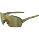 Olympic sportswear sports sportbril turbo-hr q-lite olijf