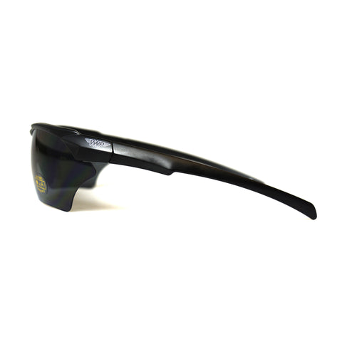 VWP Glasses black-smoke full view Sport + clear lens