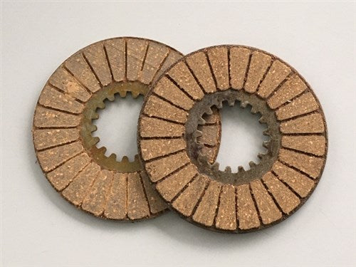 Clutch plate sachs 2-3v 504 1574