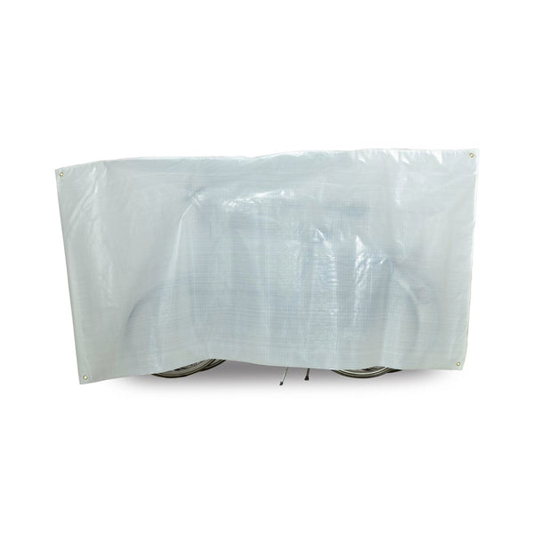 VK bicycle protection cover (3) DUO white