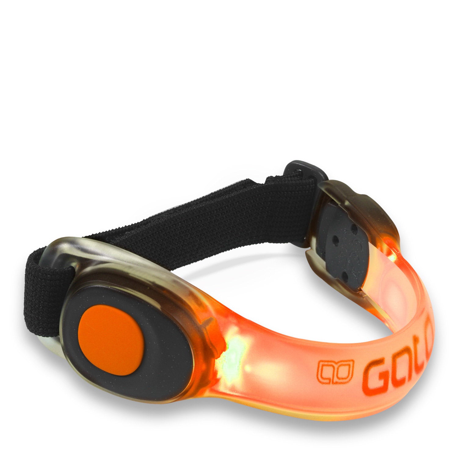 Gato neon led arm light orange one size