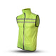 Outwet Windbreaker mesh vest neon yellow small