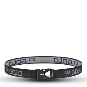 Gato race number belt black one size