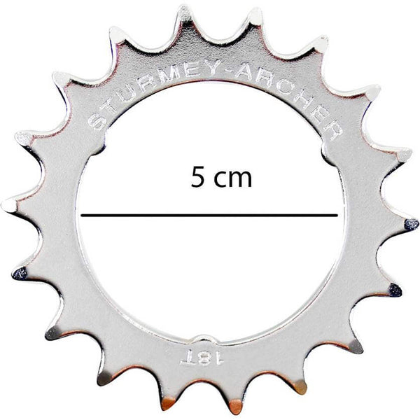 Sa sprocket attachment 18t. 1/8" flat hsl991