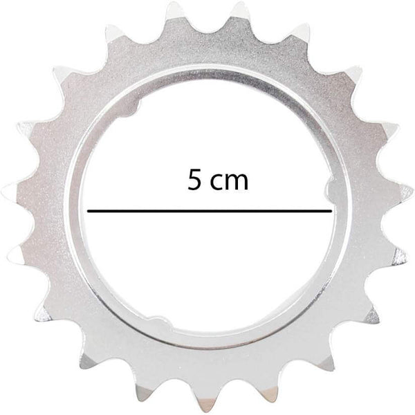 Sa sprocket attachment 19t. 3/32" flat hsl988