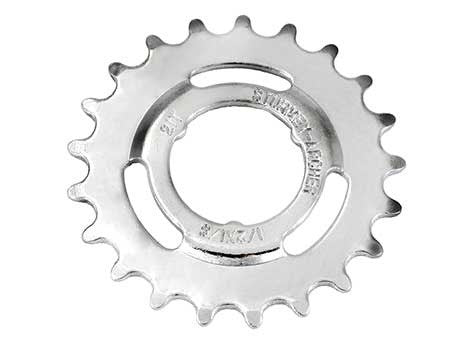 sprocket attachment 1/2 x 1/8 19T chrome plated