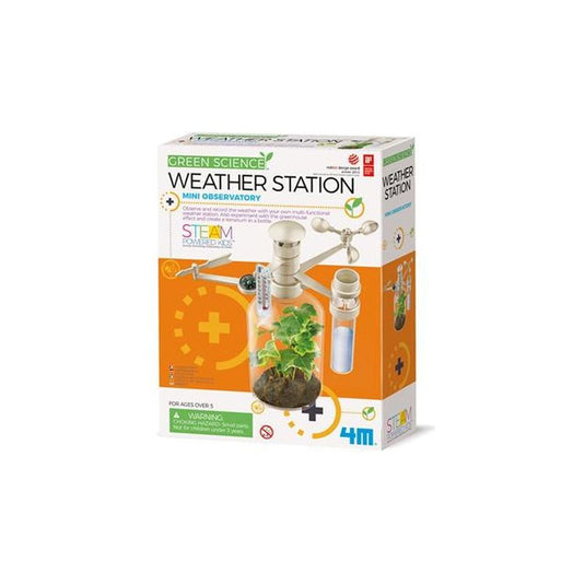 4M KidzLabs Green Science Doe-het-zelf Weerstation