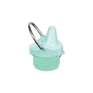 Klean Kanteen Sippy Cap met beugel Turquoise