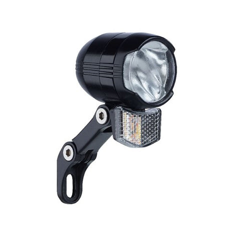 Buchel shiny 80 led e-bike headlight 6-48 volts