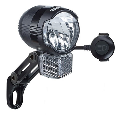 Buchel shiny 120 led e-bike headlight 9-48 volt 120 lux blister