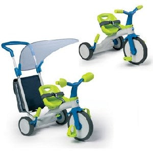 Italtrike 3-wheeler junior green