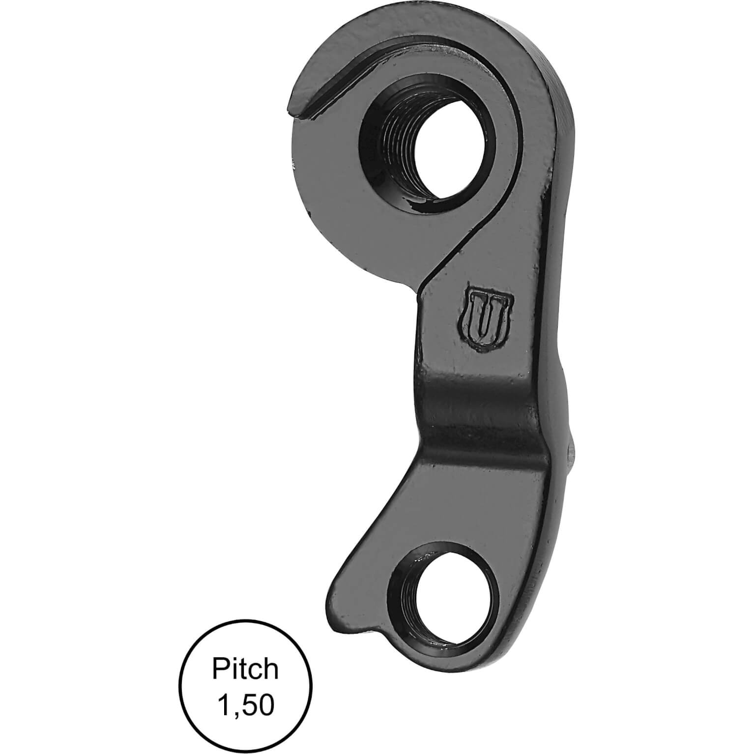 derailleur hanger GH-250 Bulls 62 mm black